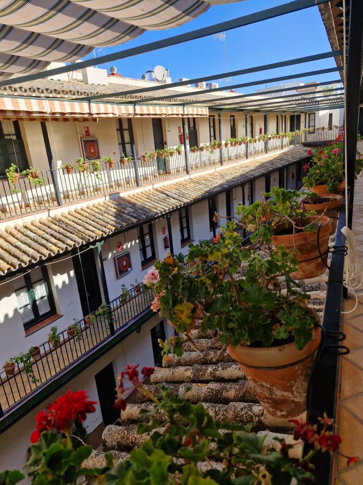 Patio Cartuja Appartement Sevilla Buitenkant foto