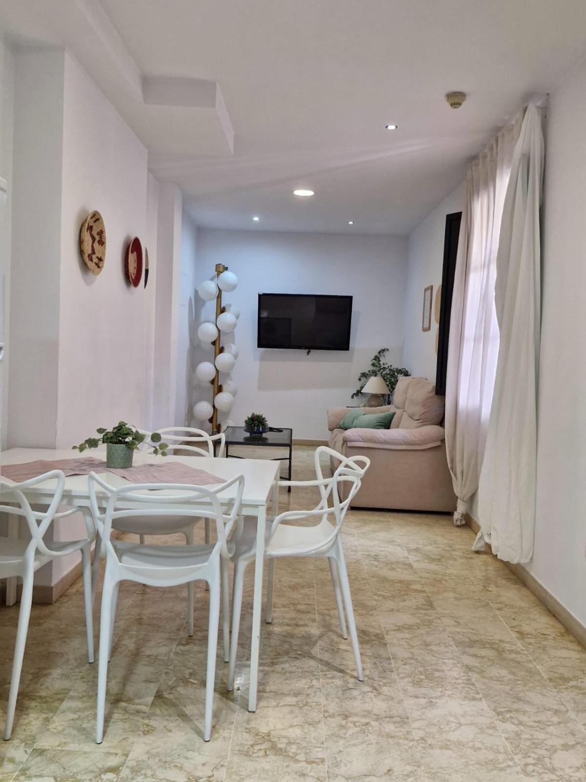 Patio Cartuja Appartement Sevilla Buitenkant foto