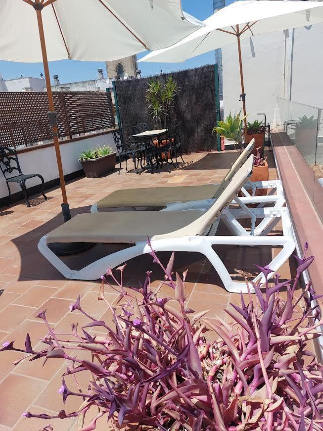 Patio Cartuja Appartement Sevilla Buitenkant foto